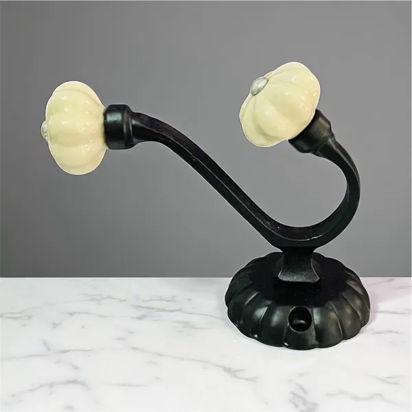 Maison_Belle_Ceramic_Metal_Wall_Mounted_Hook_-_Black_Finish_(Size_5_Inch)_Pack_of_2