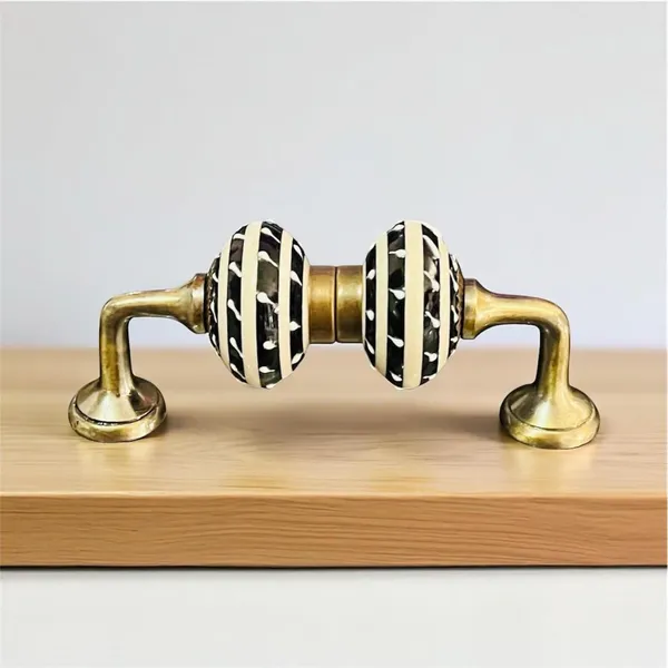 Maison_Belle_Ceramic_Door_Handle_Gold_Antique_Finish_-_(Size_5_Inch,_Hand_Painted)_-_Pack_of_1_(7._Hand_Painting)