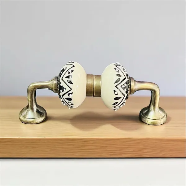 Maison_Belle_Ceramic_Door_Handle_Gold_Antique_Finish_-_(Size_5_Inch,_Hand_Painted)_-_Pack_of_1_(9._Hand_Painting)