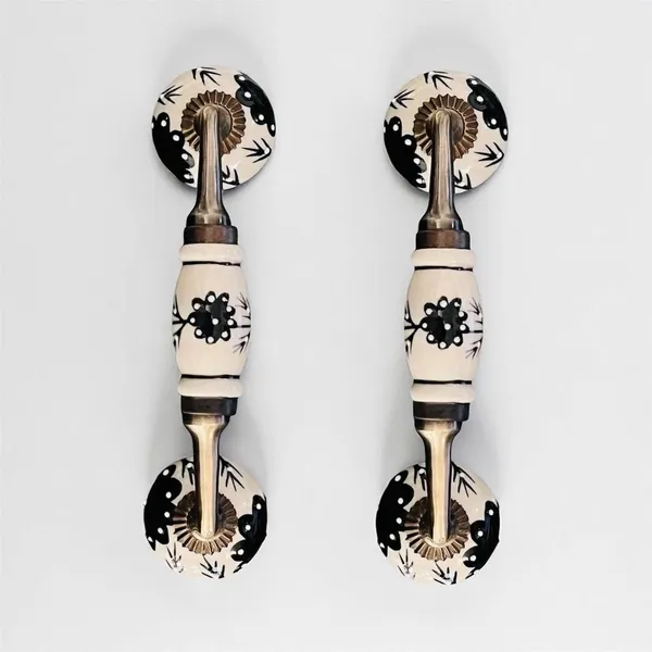 Maison_Belle_Ceramic_Door_Handle_Gold_Antique_Finish_(Size_-_7_INCH)_-_Hole_to_Hole_5_INCH_-_Pack_of_1_Handle_(10._Size_7_INCH_Hand_Painting)