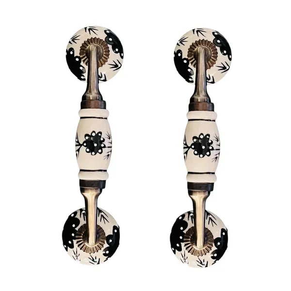 Maison_Belle_Ceramic_Door_Handle_Gold_Antique_Finish_(Size_-_7_INCH)_-_Hole_to_Hole_5_INCH_-_Pack_of_1_Handle_(10._Size_7_INCH_Hand_Painting)