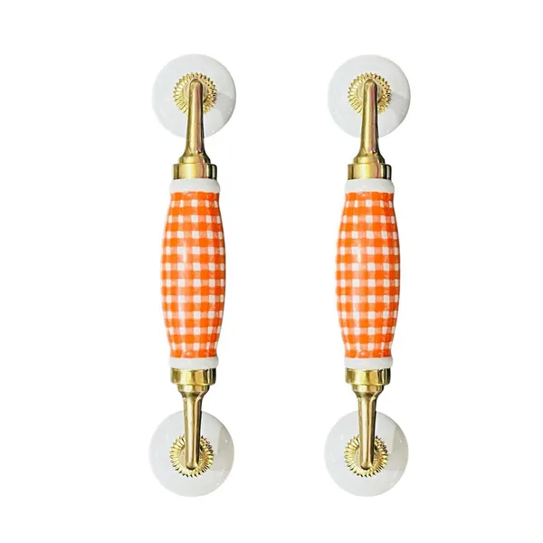 Maison_Belle_Ceramic_Door_Handle_Brass_Finish_(Size_-_8.5_INCH)_-_Hole_to_Hole_6.5_INCH_-_Pack_of_1_Handle_(Brass_-_Orange)
