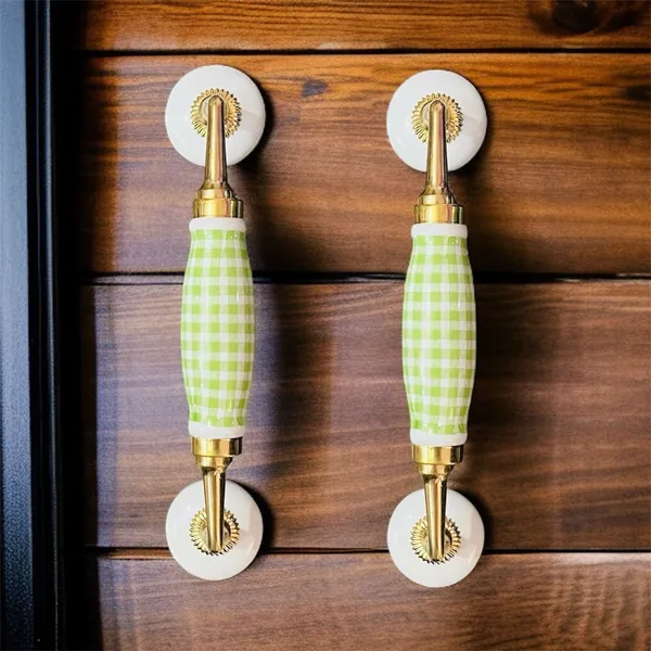 Maison_Belle_Ceramic_Door_Handle_Brass_Finish_(Size_-_8.5_INCH)_-_Hole_to_Hole_6.5_INCH_-_Pack_of_1_Handle_(Brass_-_Green)