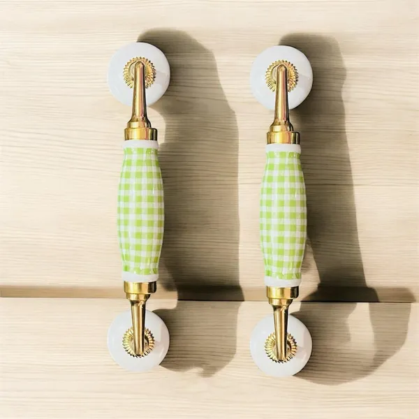 Maison_Belle_Ceramic_Door_Handle_Brass_Finish_(Size_-_8.5_INCH)_-_Hole_to_Hole_6.5_INCH_-_Pack_of_1_Handle_(Brass_-_Green)
