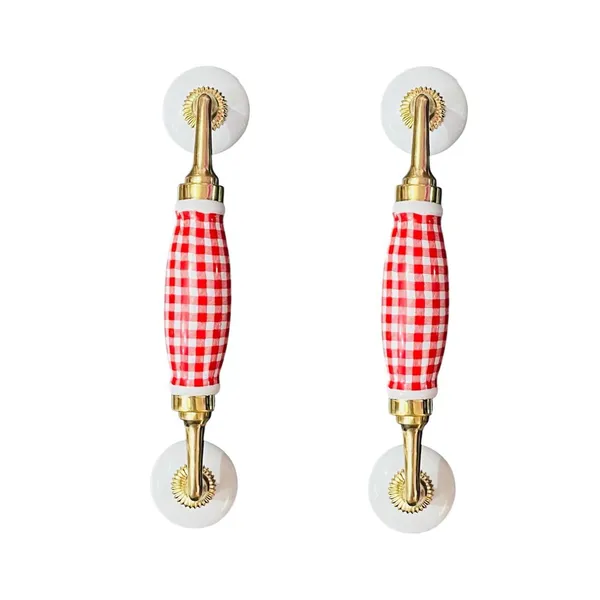 Maison_Belle_Ceramic_Door_Handle_Brass_Finish_(Size_-_8.5_INCH)_-_Hole_to_Hole_6.5_INCH_-_Pack_of_1_Handle_(Brass_-_RED)