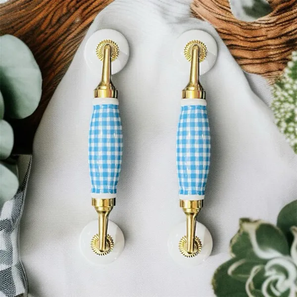 Maison_Belle_Ceramic_Door_Handle_Brass_Finish_(Size_-_8.5_INCH)_-_Hole_to_Hole_6.5_INCH_-_Pack_of_1_Handle_(Brass_-_Blue)