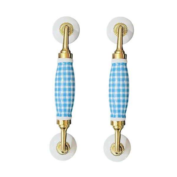 Maison_Belle_Ceramic_Door_Handle_Brass_Finish_(Size_-_8.5_INCH)_-_Hole_to_Hole_6.5_INCH_-_Pack_of_1_Handle_(Brass_-_Blue)