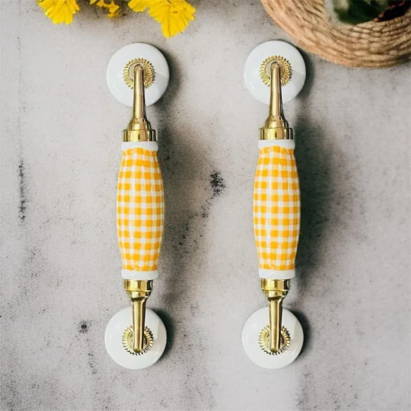 Maison_Belle_Ceramic_Door_Handle_Brass_Finish_(Size_-_8.5_INCH)_-_Hole_to_Hole_6.5_INCH_-_Pack_of_1_Handle_(Brass_-_Yellow)