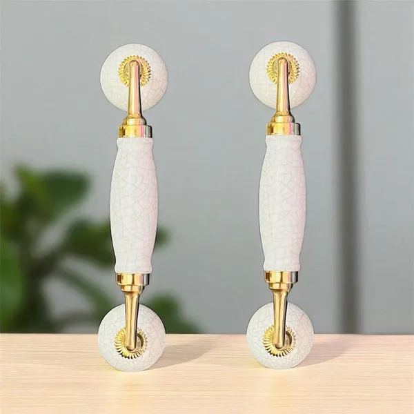 Maison_Belle_Ceramic_Door_Handle_Brass_Finish_(Size_-_8.5_INCH)_-_Hole_to_Hole_6.5_INCH_-_Pack_of_1_Handle_(Brass)_(White_Crackle)