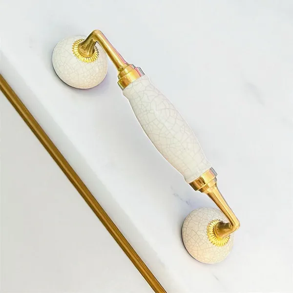 Maison_Belle_Ceramic_Door_Handle_Brass_Finish_(Size_-_8.5_INCH)_-_Hole_to_Hole_6.5_INCH_-_Pack_of_1_Handle_(Brass)_(White_Crackle)