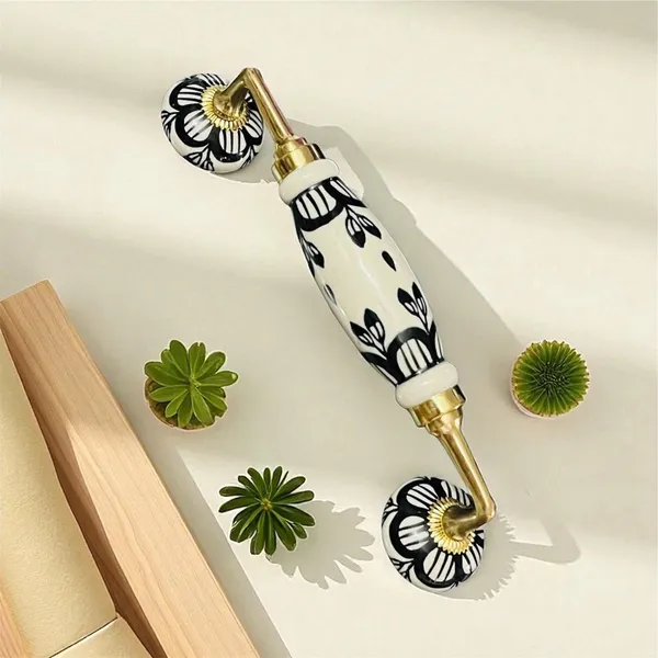 Maison_Belle_Ceramic_Door_Handle_Brass_Finish_(Size_-_8.5_INCH)_-_Hole_to_Hole_6.5_INCH_-_Pack_of_1_Handle_(Brass)_(Black_Hand_Painting_8)