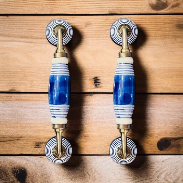 Maison_Belle_Ceramic_Door_Handle_Gold_Antique_Finish_(Size_-_8.5_INCH)_-_Hole_to_Hole_6.5_INCH_-_Pack_of_1_Handle_(23._Size_8.5_INCH_Hand_Painted)