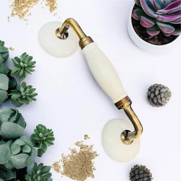 Maison_Belle_Ceramic_Door_Handle_Gold_Antique_Finish_(Size_-_8.6_INCH)_-_Hole_to_Hole_6.5_INCH_-_Pack_of_1_Handle_(White)