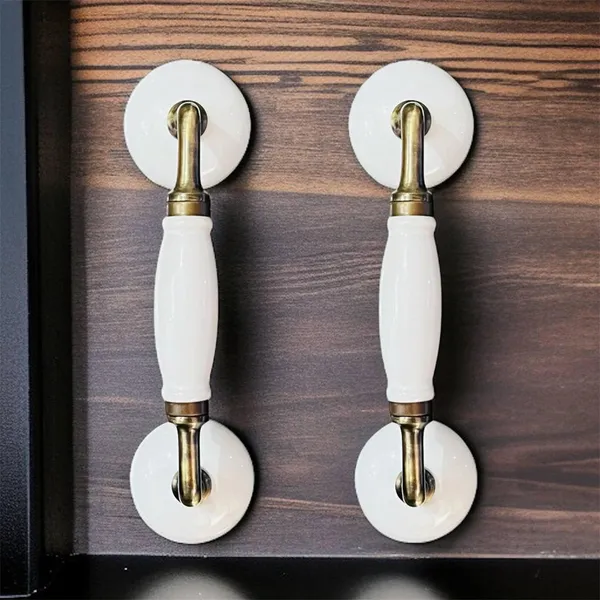 Maison_Belle_Ceramic_Door_Handle_Gold_Antique_Finish_(Size_-_8.6_INCH)_-_Hole_to_Hole_6.5_INCH_-_Pack_of_1_Handle_(White)