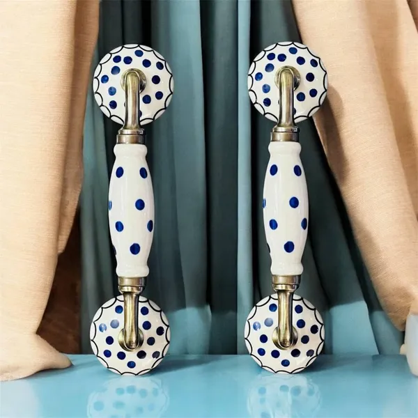 Maison_Belle_Ceramic_Door_Handle_Gold_Antique_Finish_(Size_-_8.6_INCH)_-_Hole_to_Hole_6.5_INCH_-_Pack_of_1_Handle_(Blue_DOT_1)