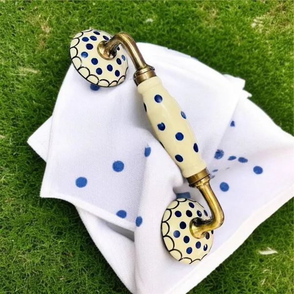 Maison_Belle_Ceramic_Door_Handle_Gold_Antique_Finish_(Size_-_8.6_INCH)_-_Hole_to_Hole_6.5_INCH_-_Pack_of_1_Handle_(Blue_DOT_1)