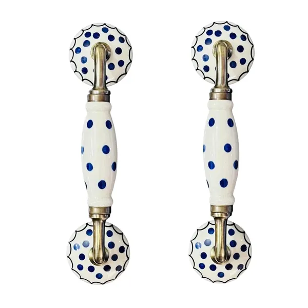 Maison_Belle_Ceramic_Door_Handle_Gold_Antique_Finish_(Size_-_8.6_INCH)_-_Hole_to_Hole_6.5_INCH_-_Pack_of_1_Handle_(Blue_DOT_1)
