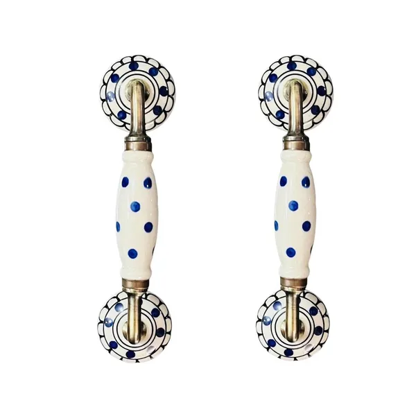 Maison_Belle_Ceramic_Door_Handle_Gold_Antique_Finish_(Size_-_8.6_INCH)_-_Hole_to_Hole_6.5_INCH_-_Pack_of_1_Handle_(Blue_DOT_2)