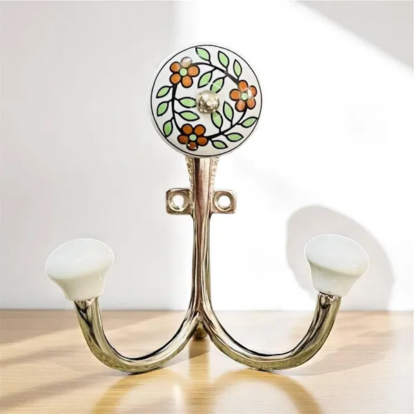 Maison_Belle_Ceramic_Metal_Wall_Mounted_Double_Hook_-_Silver_Finish_(Size_5_Inch)_Pack_of_2_Hooks_(6.Pack_of_2)