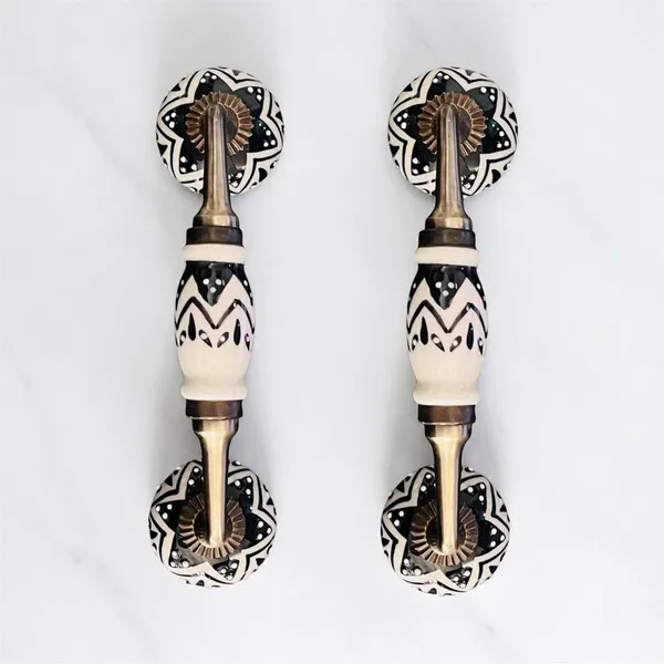 Maison_Belle_Ceramic_Door_Handle_Gold_Antique_Finish_(Size_-_7__INCH)_-_Hole_to_Hole_5_INCH_-_Pack_of_1_Handle_(11._Size_7_INCH_Hand_Painting)