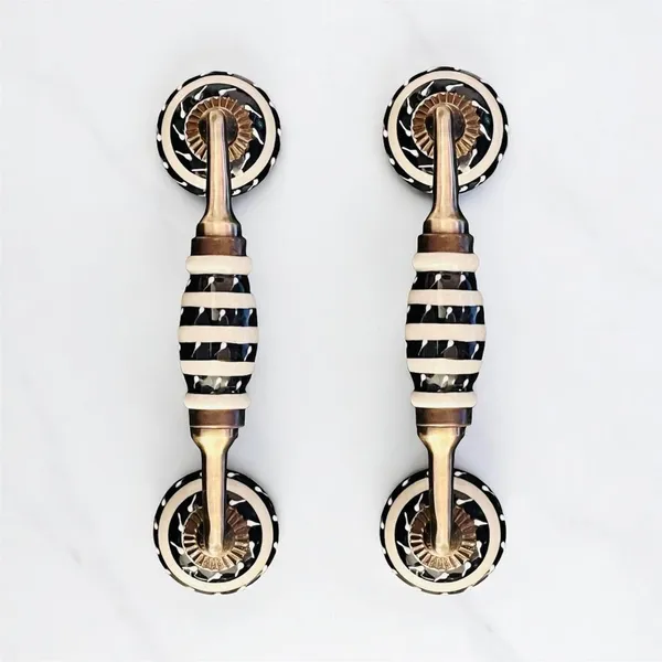 Maison_Belle_Ceramic_Door_Handle_Gold_Antique_Finish_(Size_-_7__INCH)_-_Hole_to_Hole_5_INCH_-_Pack_of_1_Handle_(13._Size_7_INCH_Hand_Painting)