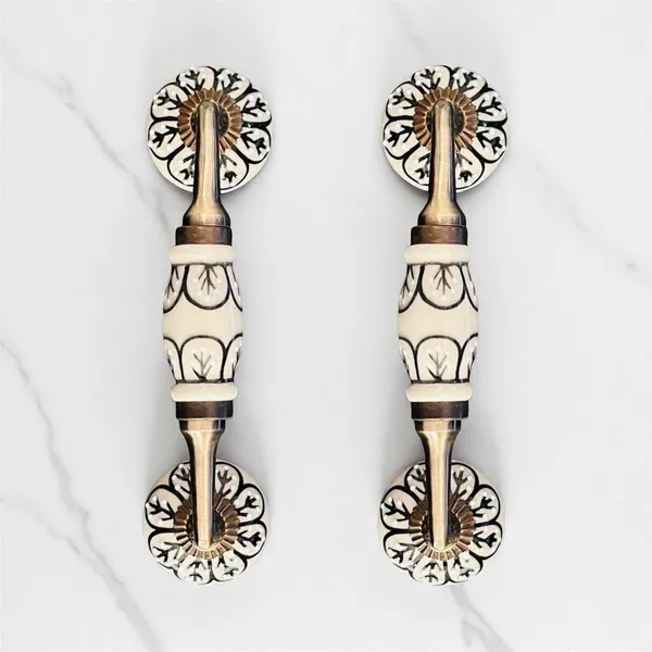 Maison_Belle_Ceramic_Door_Handle_Gold_Antique_Finish_(Size_-_7__INCH)_-_Hole_to_Hole_5_INCH_-_Pack_of_1_Handle_(16._Size_7_INCH_Hand_Painting)