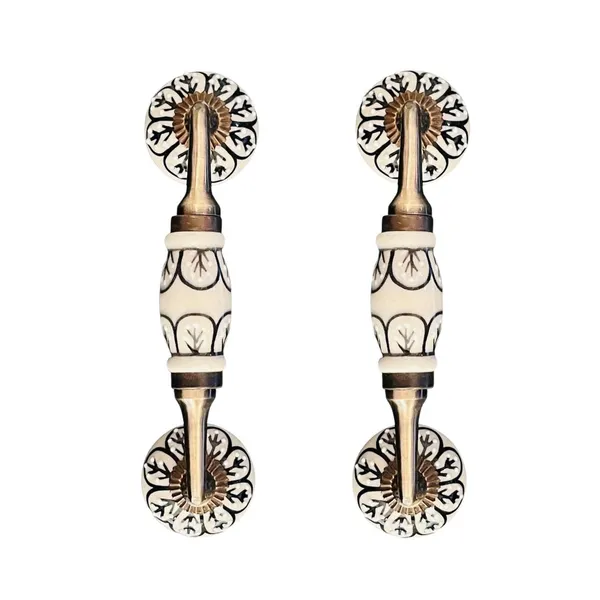 Maison_Belle_Ceramic_Door_Handle_Gold_Antique_Finish_(Size_-_7__INCH)_-_Hole_to_Hole_5_INCH_-_Pack_of_1_Handle_(16._Size_7_INCH_Hand_Painting)