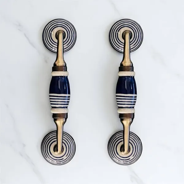 Maison_Belle_Ceramic_Door_Handle_Gold_Antique_Finish_(Size_-_7__INCH)_-_Hole_to_Hole_5_INCH_-_Pack_of_1_Handle_(17._Size_7_INCH_Hand_Painting)