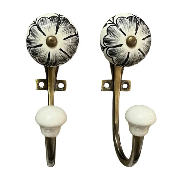 Pack_of_2_Ceramic_Metal_Wall_Mounted_Single_Hook_Hanger_-_Gold_Antique_Finish_(Size_5_Inch)_