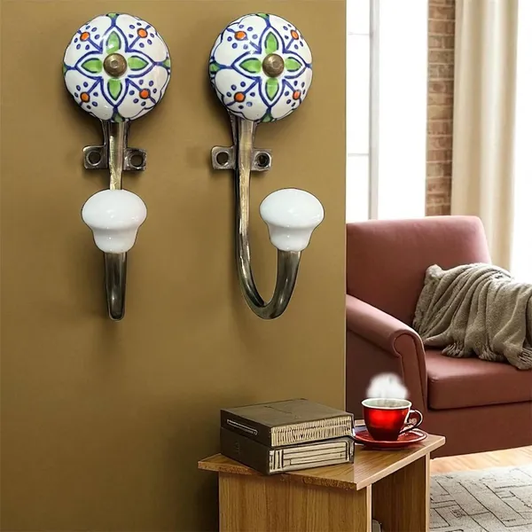 Pack_of_2_Ceramic_Metal_Wall_Mounted_Single_Hook_Hanger_-_Gold_Antique_Finish_(Size_5_Inch)_