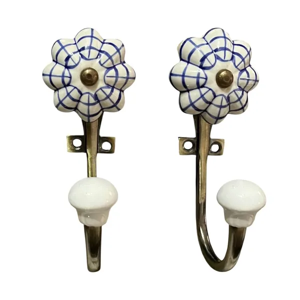 Pack_of_2_Ceramic_Metal_Wall_Mounted_Single_Hook_Hanger_-_Gold_Antique_Finish_(Size_5_Inch)_