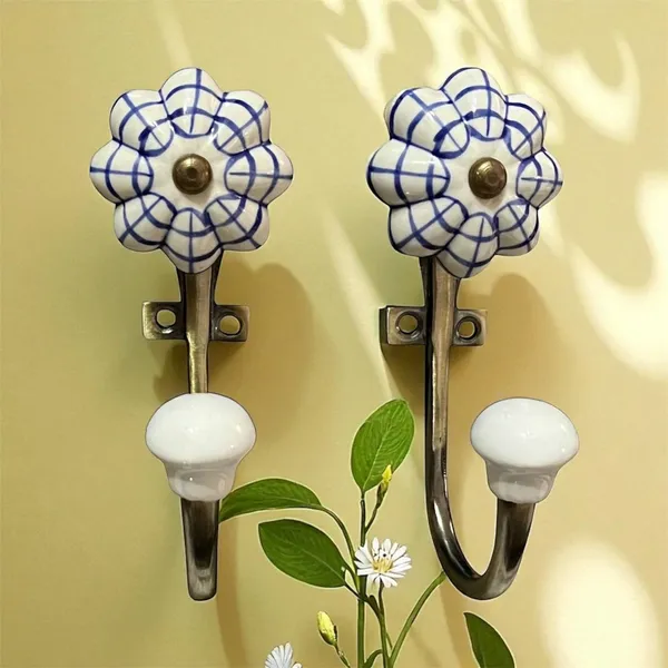 Pack_of_2_Ceramic_Metal_Wall_Mounted_Single_Hook_Hanger_-_Gold_Antique_Finish_(Size_5_Inch)_