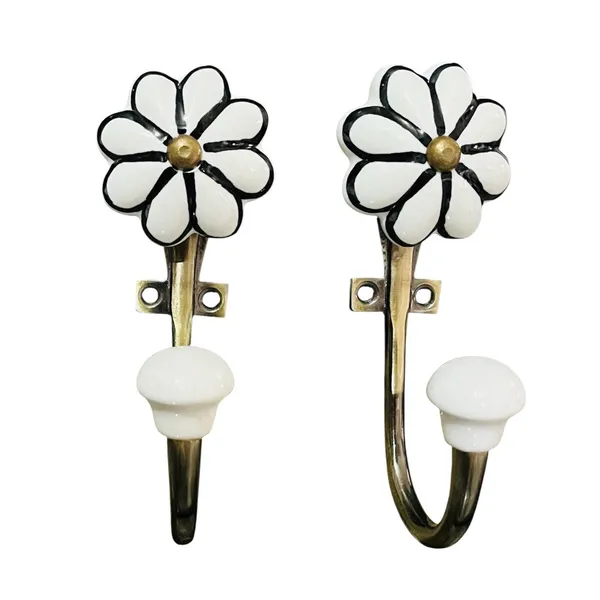 Pack_of_2_Ceramic_Metal_Wall_Mounted_Single_Hook_Hanger_-_Gold_Antique_Finish_(Size_5_Inch)_