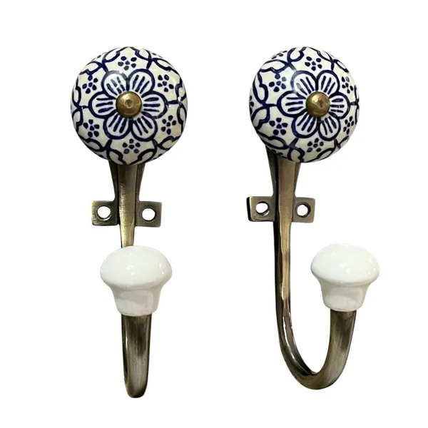 Pack_of_2_Ceramic_Metal_Wall_Mounted_Single_Hook_Hanger_-_Gold_Antique_Finish_(Size_5_Inch)_