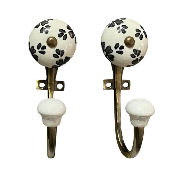 Pack_of_2_Ceramic_Metal_Wall_Mounted_Single_Hook_Hanger_-_Gold_Antique_Finish_(Size_5_Inch)_