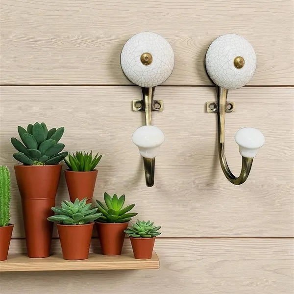 Pack_of_2_Ceramic_Metal_Wall_Mounted_Single_Hook_Hanger_-_Gold_Antique_Finish_(Size_5_Inch)_