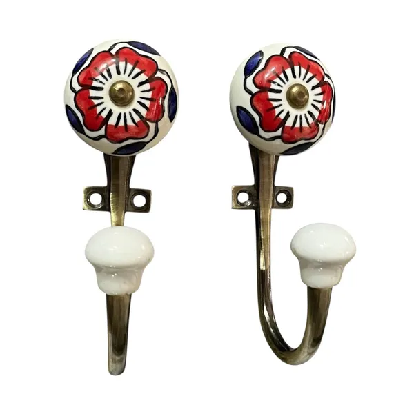 Pack_of_2_Ceramic_Metal_Wall_Mounted_Single_Hook_Hanger_-_Gold_Antique_Finish_(Size_5_Inch)_