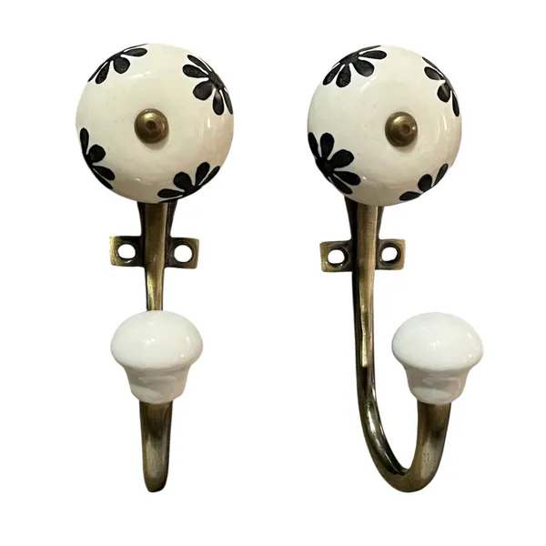 Pack_of_2_Ceramic_Metal_Wall_Mounted_Single_Hook_Hanger_-_Gold_Antique_Finish_(Size_5_Inch)_