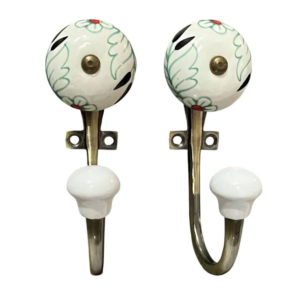 Pack_of_2_Ceramic_Metal_Wall_Mounted_Single_Hook_Hanger_-_Gold_Antique_Finish_(Size_5_Inch)_