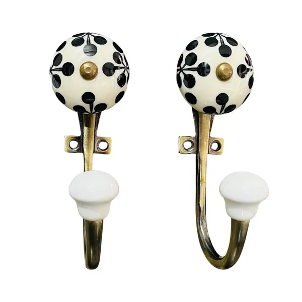 Pack_of_2_Ceramic_Metal_Wall_Mounted_Single_Hook_Hanger_-_Gold_Antique_Finish_(Size_5_Inch)_