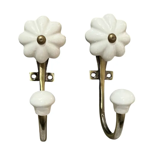Pack_of_2_Ceramic_Metal_Wall_Mounted_Single_Hook_Hanger_-_Gold_Antique_Finish_(Size_5_Inch)_