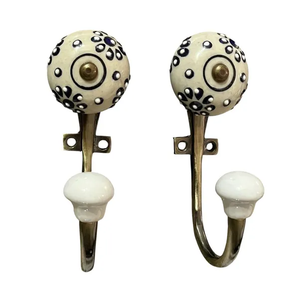 Pack_of_2_Ceramic_Metal_Wall_Mounted_Single_Hook_Hanger_-_Gold_Antique_Finish_(Size_5_Inch)_
