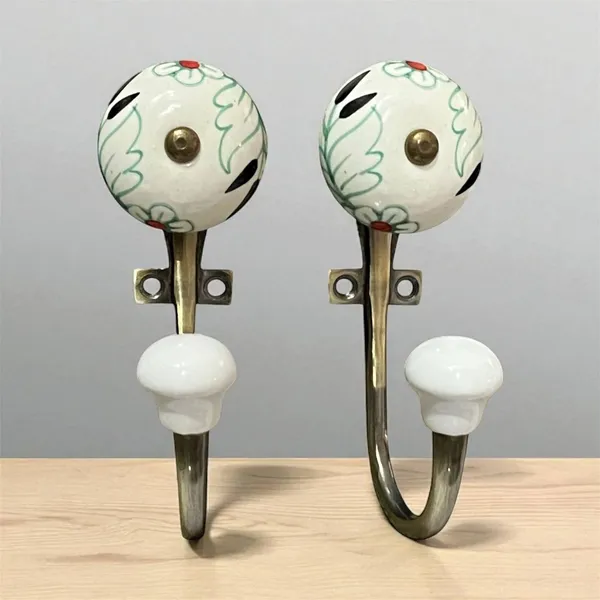 Pack_of_2_Ceramic_Metal_Wall_Mounted_Single_Hook_Hanger_-_Gold_Antique_Finish_(Size_5_Inch)_