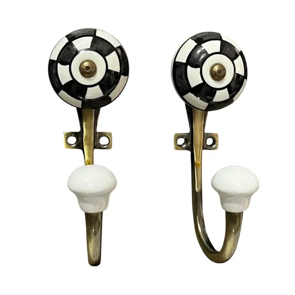 Pack_of_2_Ceramic_Metal_Wall_Mounted_Single_Hook_Hanger_-_Gold_Antique_Finish_(Size_5_Inch)_