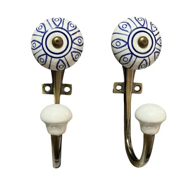Pack_of_2_Ceramic_Metal_Wall_Mounted_Single_Hook_Hanger_-_Gold_Antique_Finish_(Size_5_Inch)_