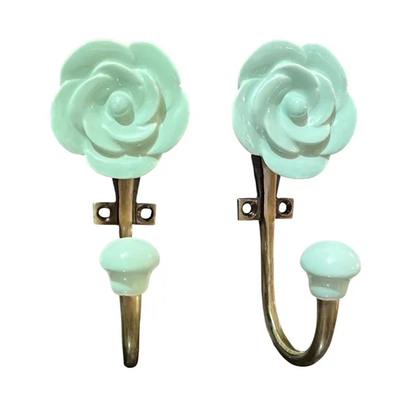 Pack_of_2_Ceramic_Metal_Wall_Mounted_Single_Hook_Hanger_-_Gold_Antique_Finish_(Size_5_Inch)___(Mint_-_Antique)