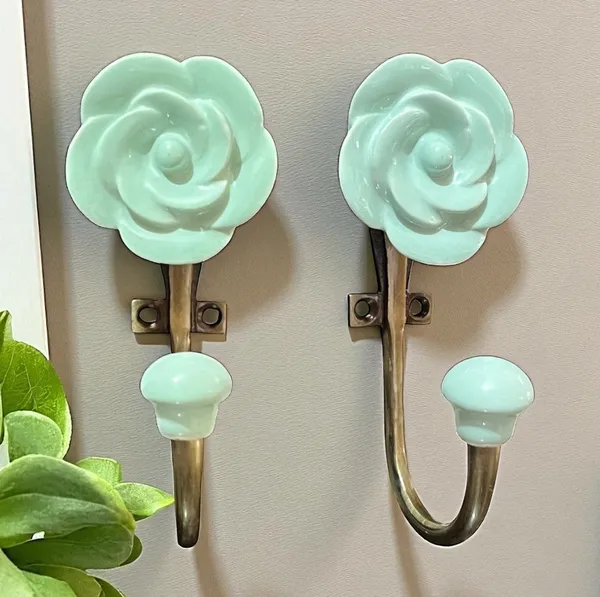 Pack_of_2_Ceramic_Metal_Wall_Mounted_Single_Hook_Hanger_-_Gold_Antique_Finish_(Size_5_Inch)___(Mint_-_Antique)