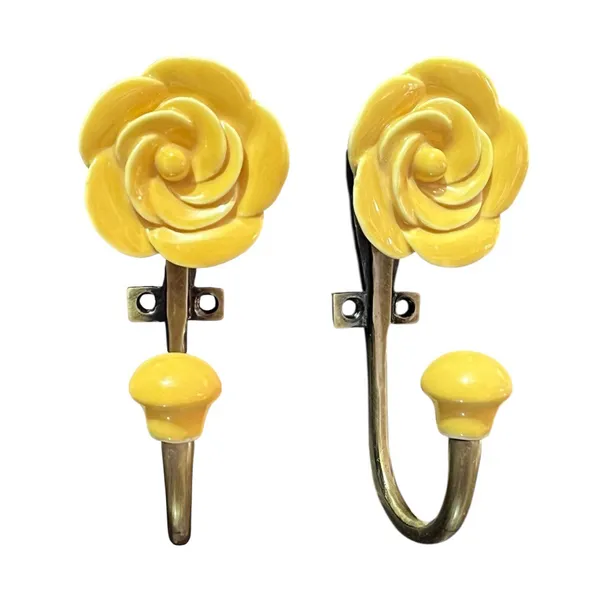 Pack_of_2_Ceramic_Metal_Wall_Mounted_Single_Hook_Hanger_-_Gold_Antique_Finish_(Size_5_Inch)___(Yellow_-_Antique)