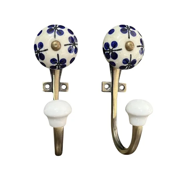 Pack_of_2__Ceramic_Metal_Wall_Mounted_Single_Hook_Hanger_-_Gold_Antique_Finish_(Size_5_Inch)