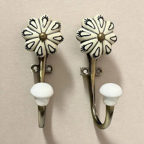 Pack_of_2__Ceramic_Metal_Wall_Mounted_Single_Hook_Hanger_-_Gold_Antique_Finish_(Size_5_Inch)_